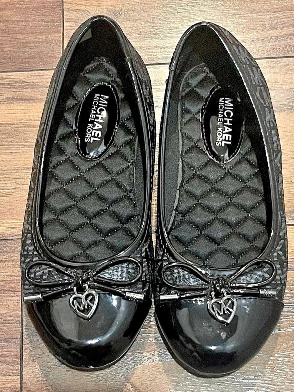 Michael Kors Black Flats US 13